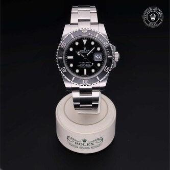 Rolex Certified Pre-Owned Submariner Date