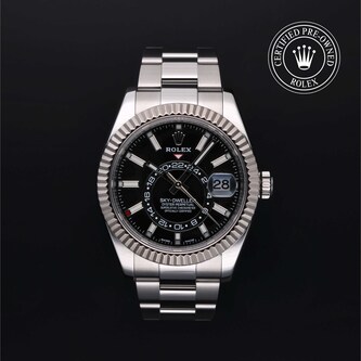 Rolex Certified Pre-Owned Sky-Dweller