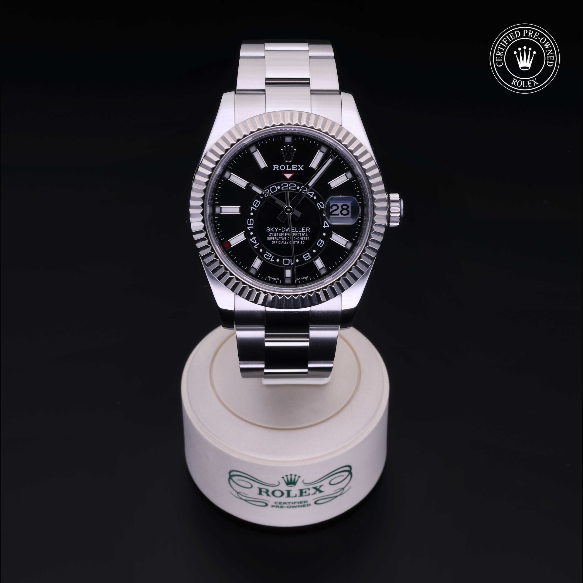 Rolex Rolex Certified Pre-Owned Sky-Dweller