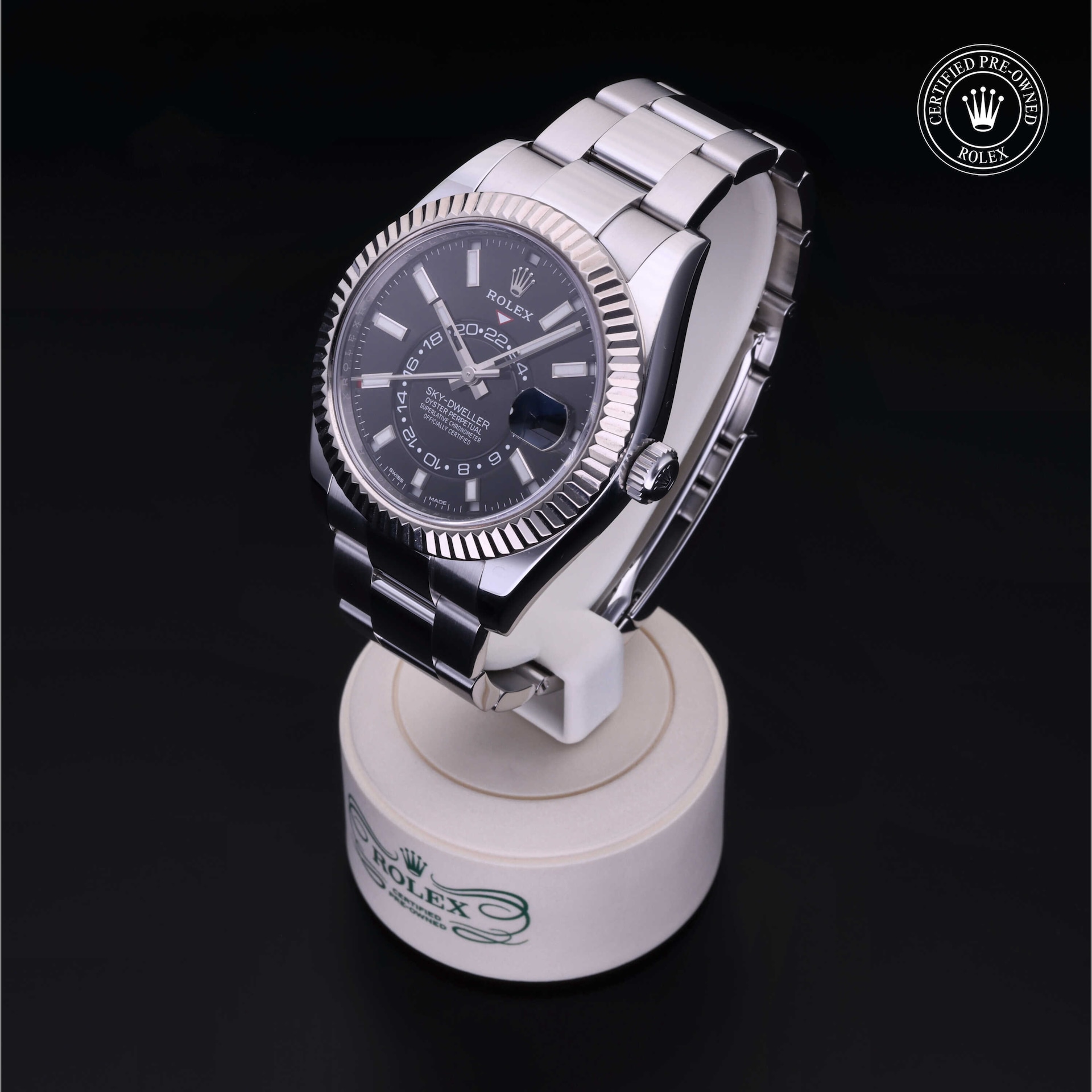 Rolex Rolex Certified Pre-Owned Sky-Dweller