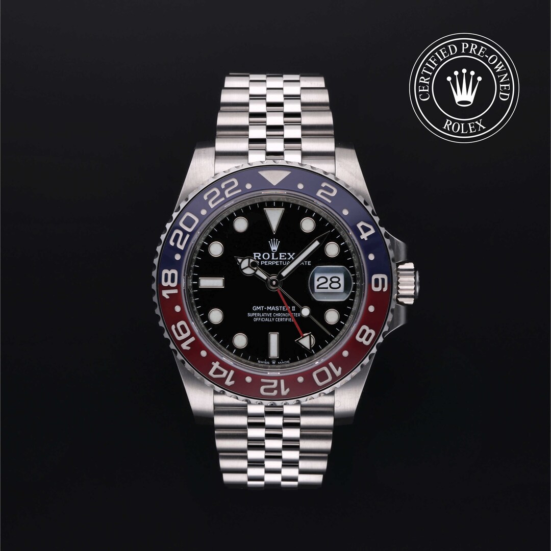Rolex Rolex Certified Pre-Owned GMT-Master II