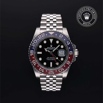 Rolex Certified Pre-Owned GMT-Master II