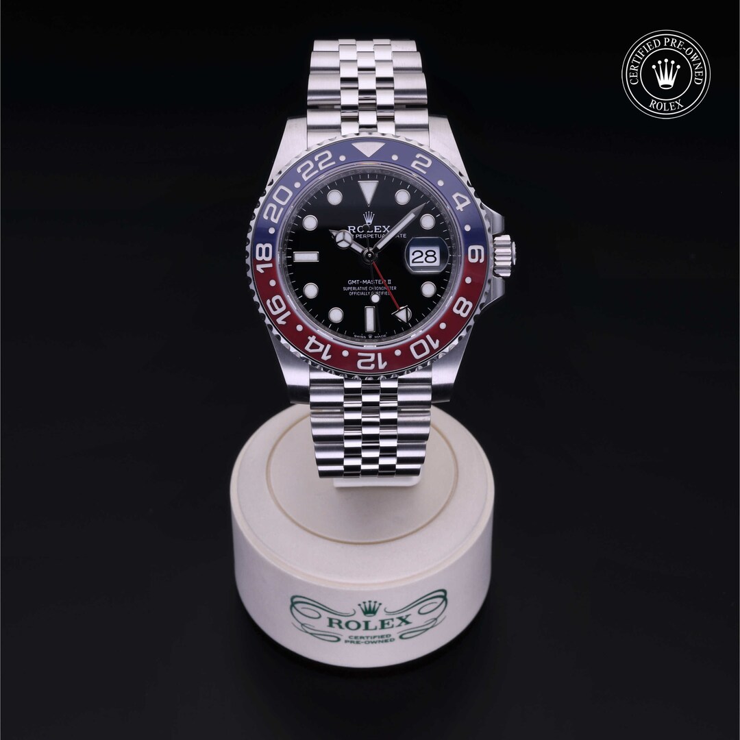 Rolex Rolex Certified Pre-Owned GMT-Master II