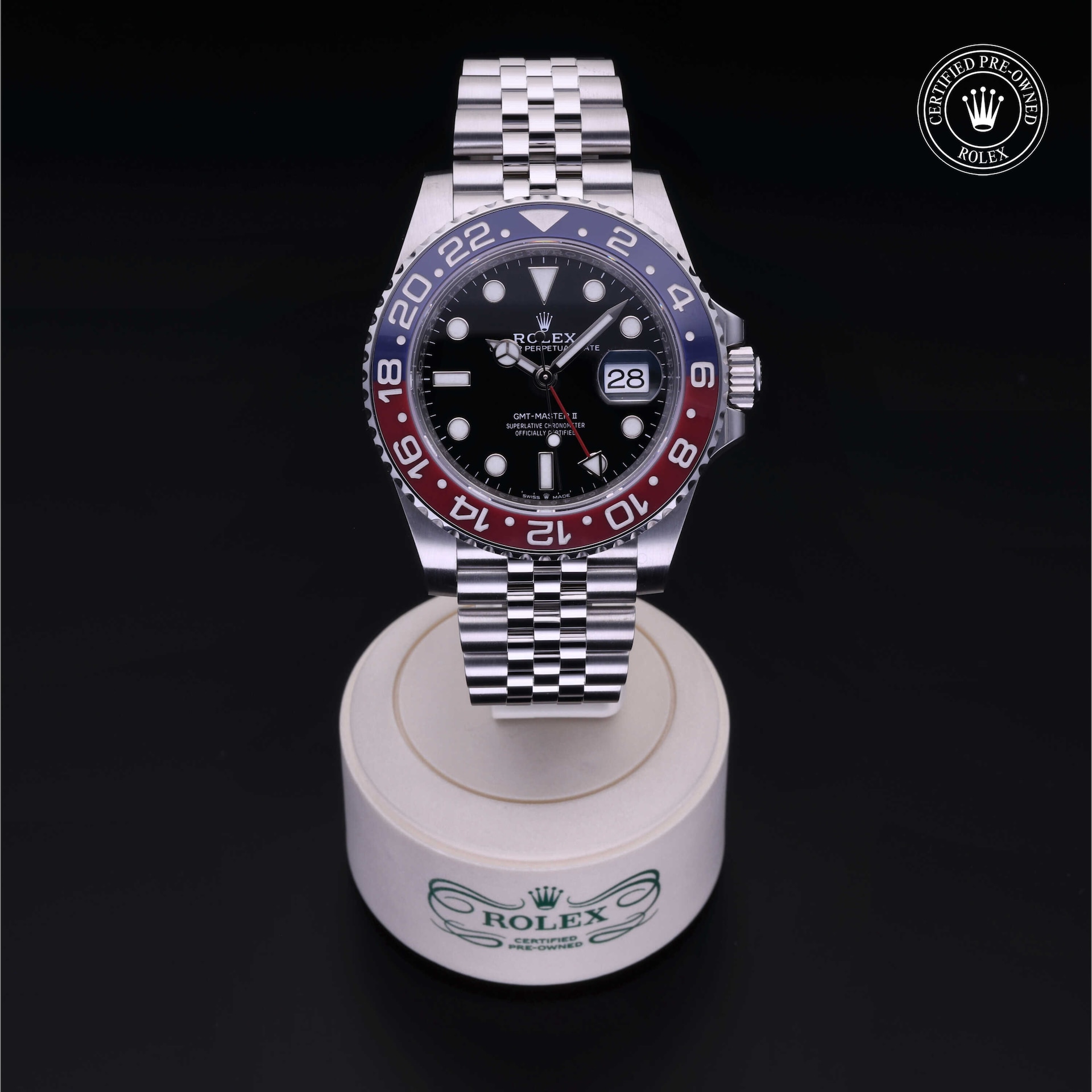 Rolex Rolex Certified Pre-Owned GMT-Master II