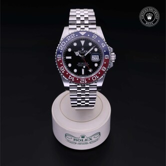 Rolex Certified Pre-Owned GMT-Master II