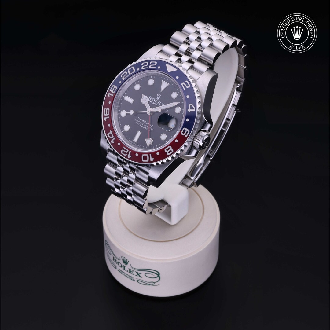 Rolex Rolex Certified Pre-Owned GMT-Master II