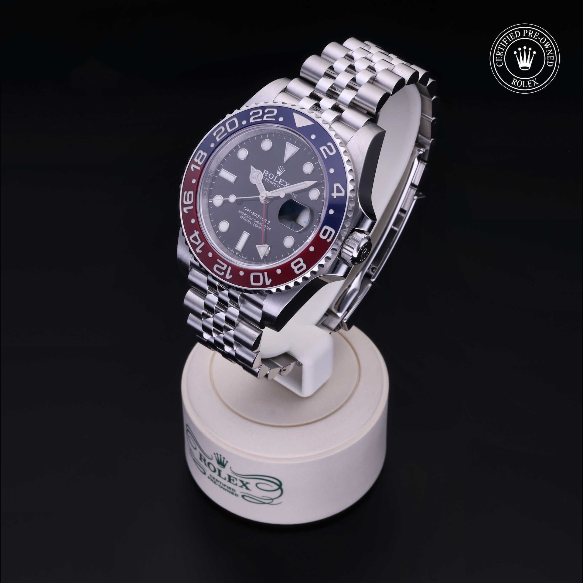 Rolex Rolex Certified Pre-Owned GMT-Master II