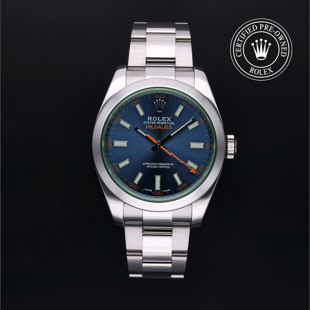 Rolex Rolex Certified Pre-Owned Milgauss