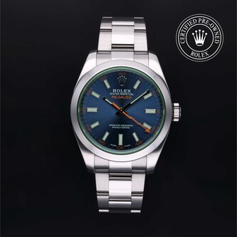 Rolex Certified Pre-Owned Milgauss