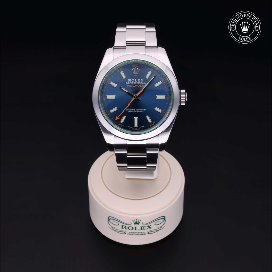 Rolex Rolex Certified Pre-Owned Milgauss