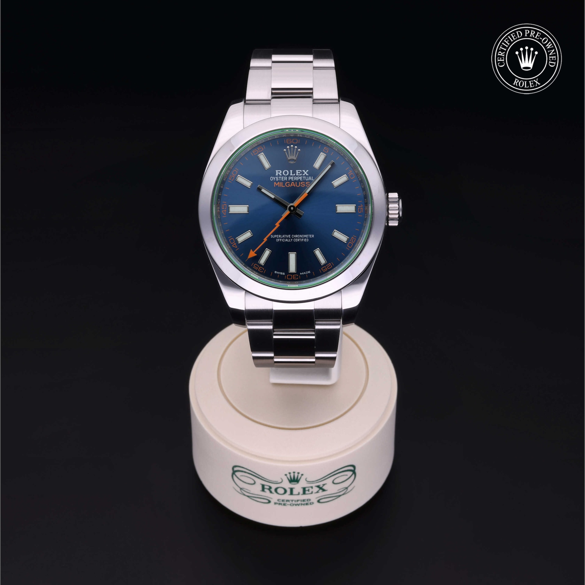 Rolex Rolex Certified Pre-Owned Milgauss