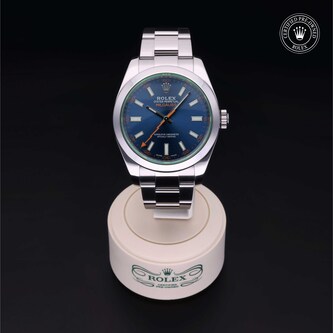 Rolex Certified Pre-Owned Milgauss