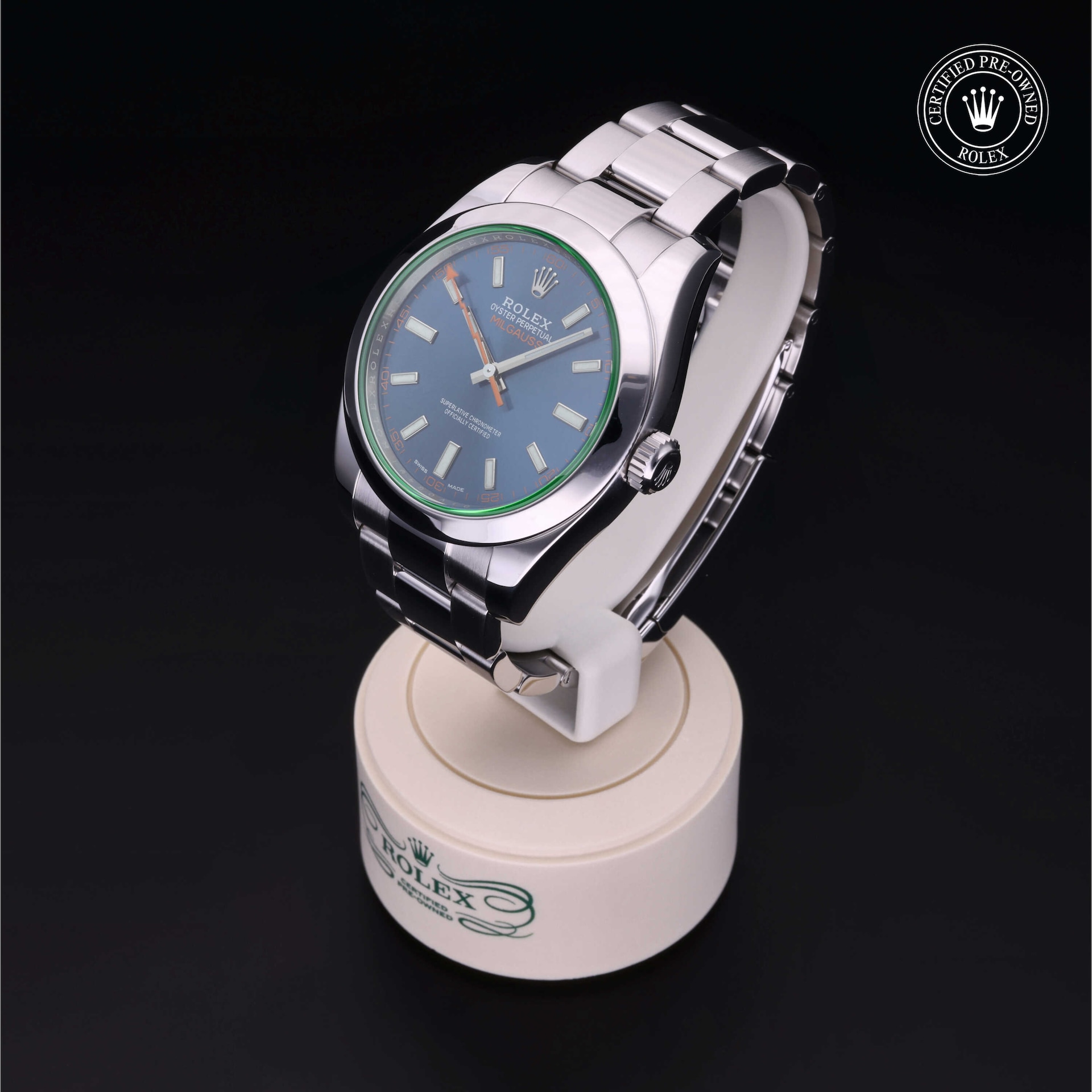 Rolex Rolex Certified Pre-Owned Milgauss