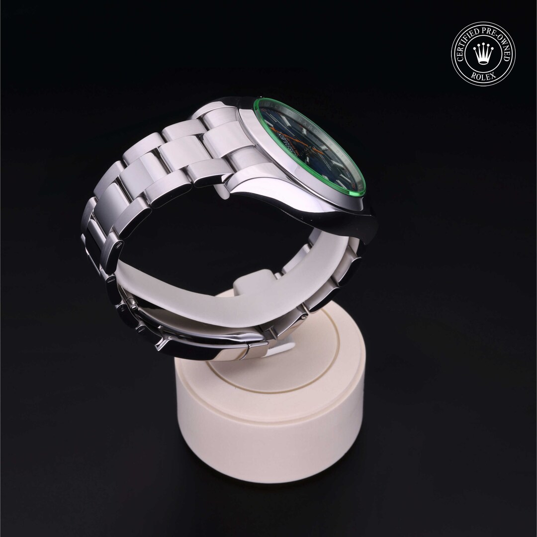 Rolex Rolex Certified Pre-Owned Milgauss