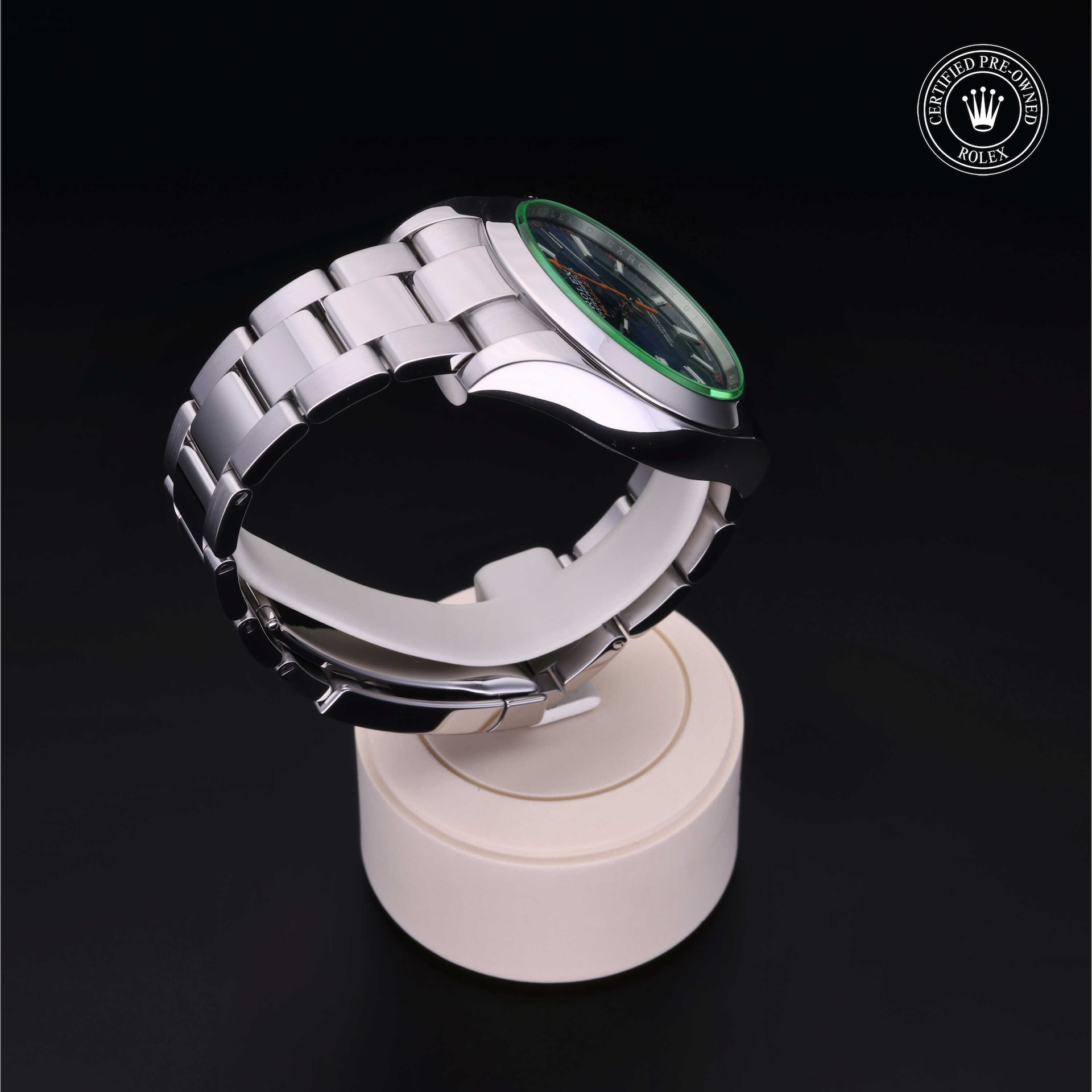 Rolex Rolex Certified Pre-Owned Milgauss