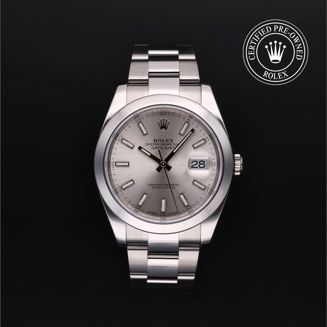 Rolex Rolex Certified Pre-Owned Datejust 41