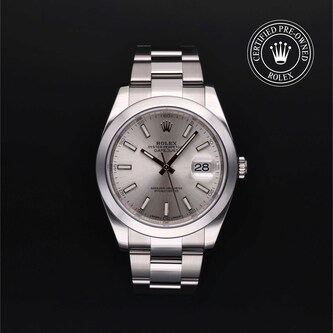 Rolex Certified Pre-Owned Datejust 41