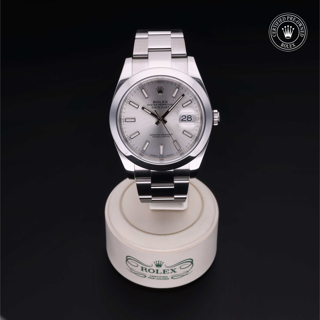 Rolex Rolex Certified Pre-Owned Datejust 41