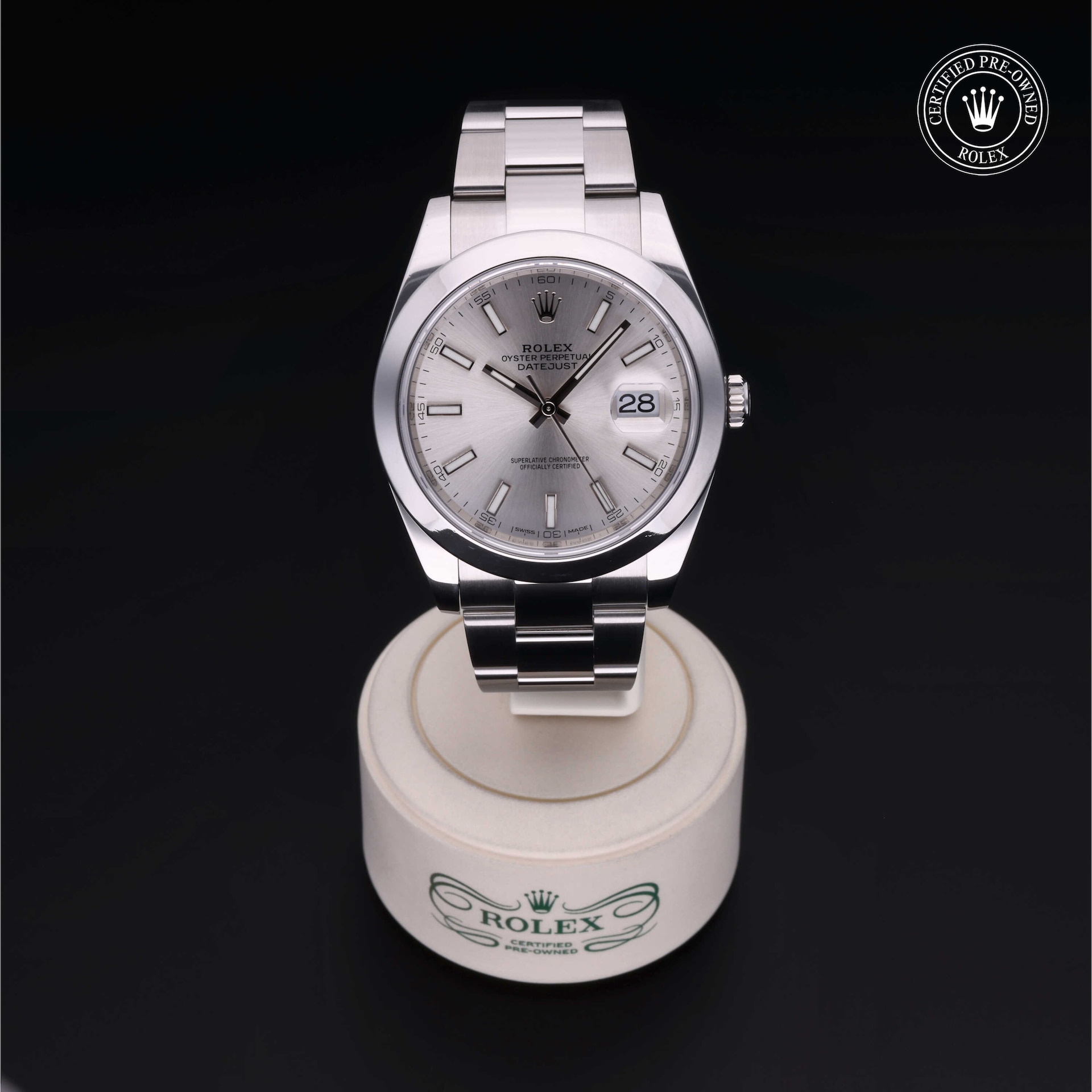 Rolex Rolex Certified Pre-Owned Datejust 41