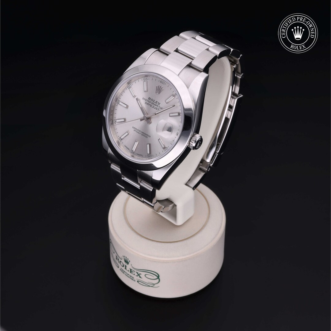 Rolex Rolex Certified Pre-Owned Datejust 41