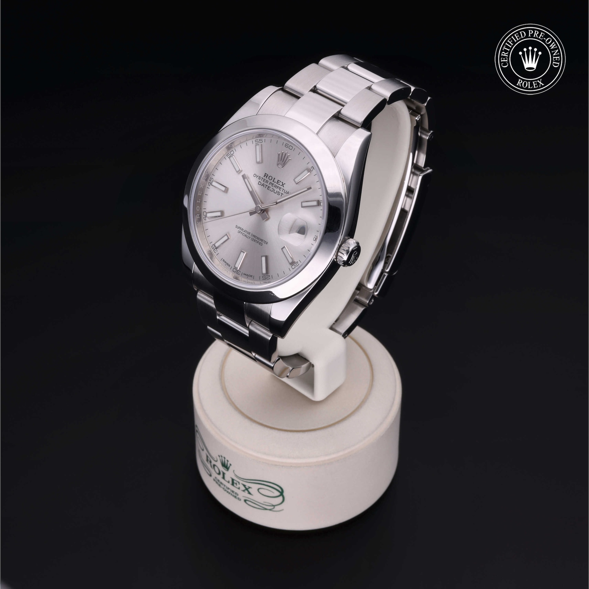 Rolex Rolex Certified Pre-Owned Datejust 41