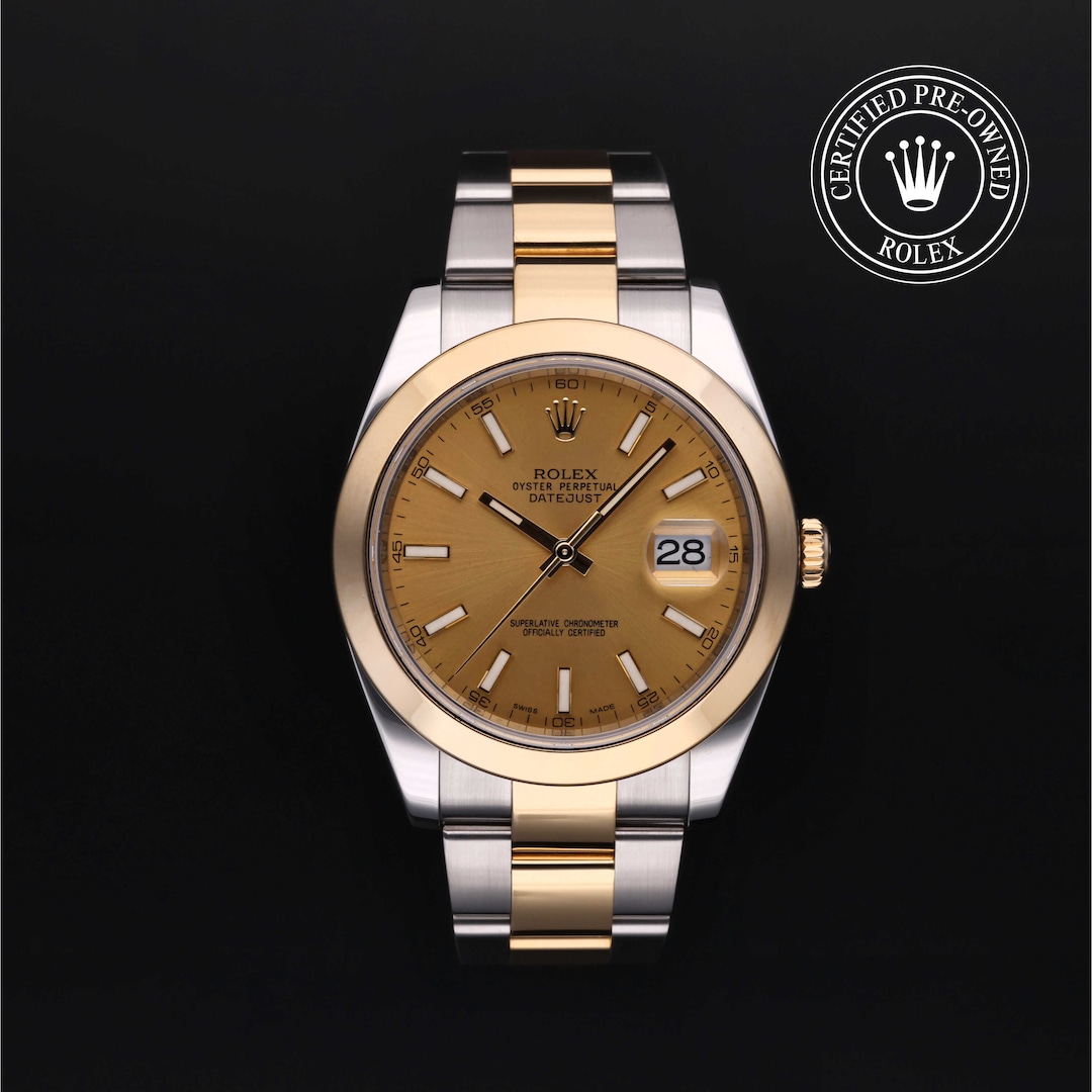Rolex Rolex Certified Pre-Owned Datejust 41