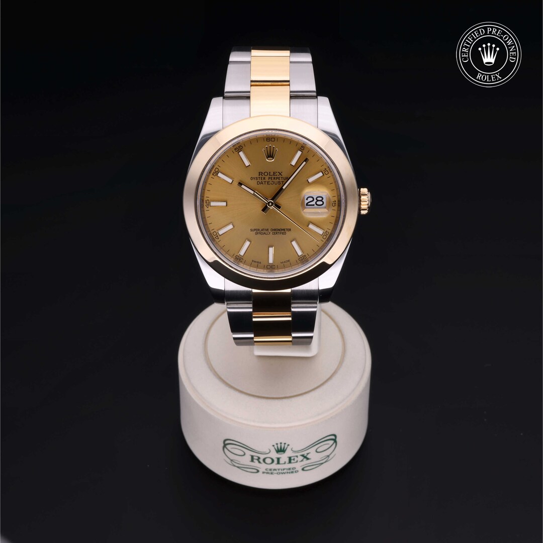 Rolex Rolex Certified Pre-Owned Datejust 41