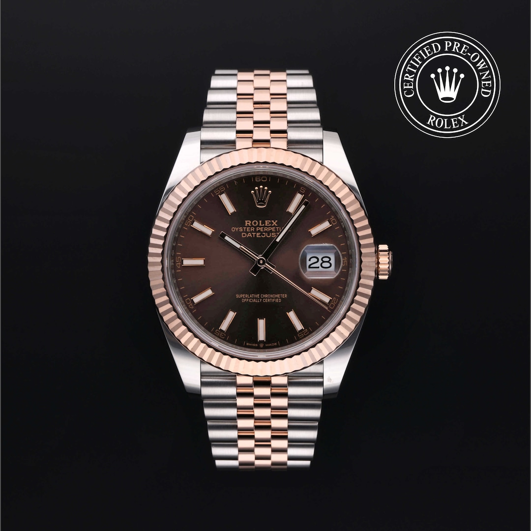 Rolex Rolex Certified Pre-Owned Datejust 41