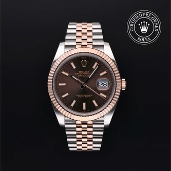 Rolex Certified Pre-Owned Datejust 41