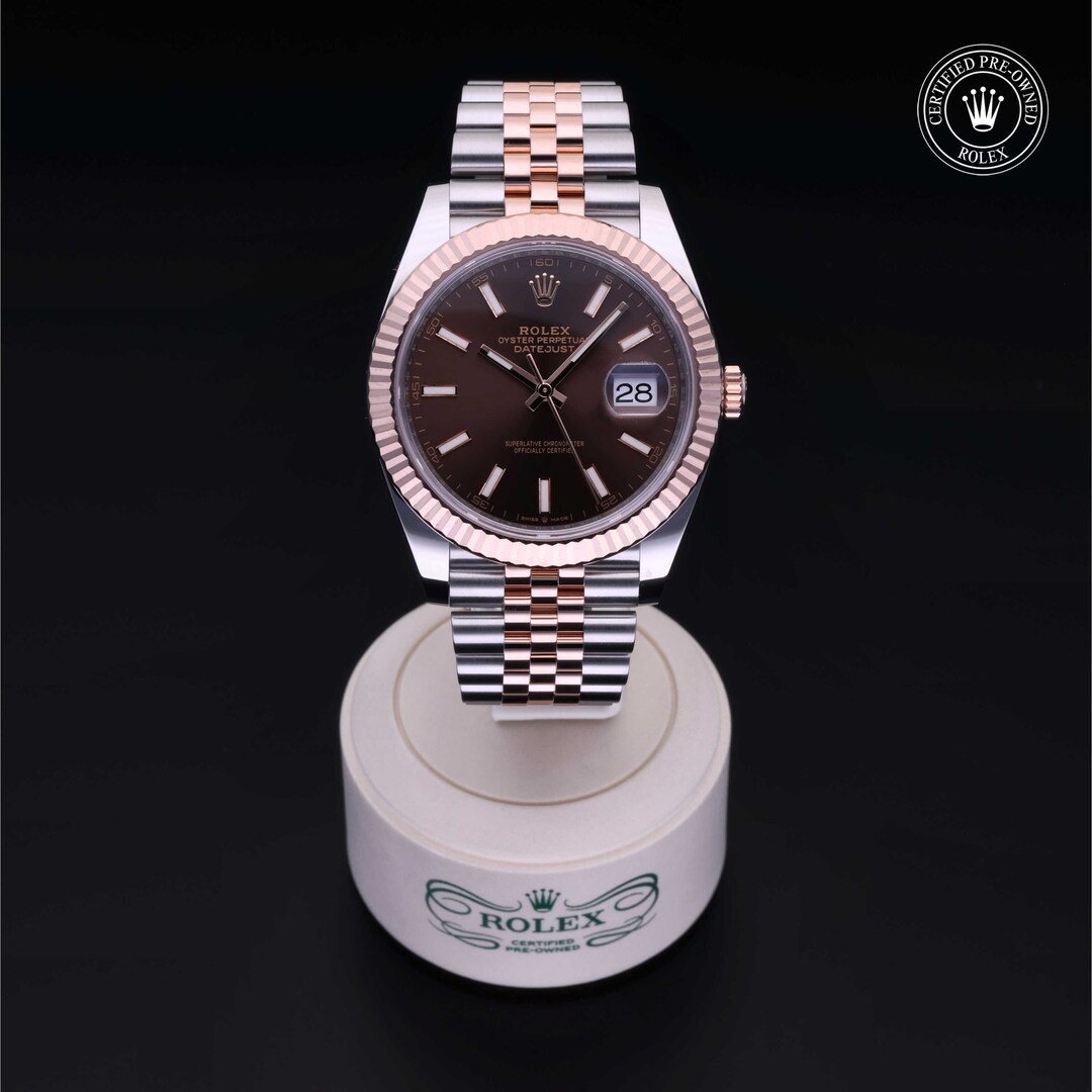 Rolex Rolex Certified Pre-Owned Datejust 41