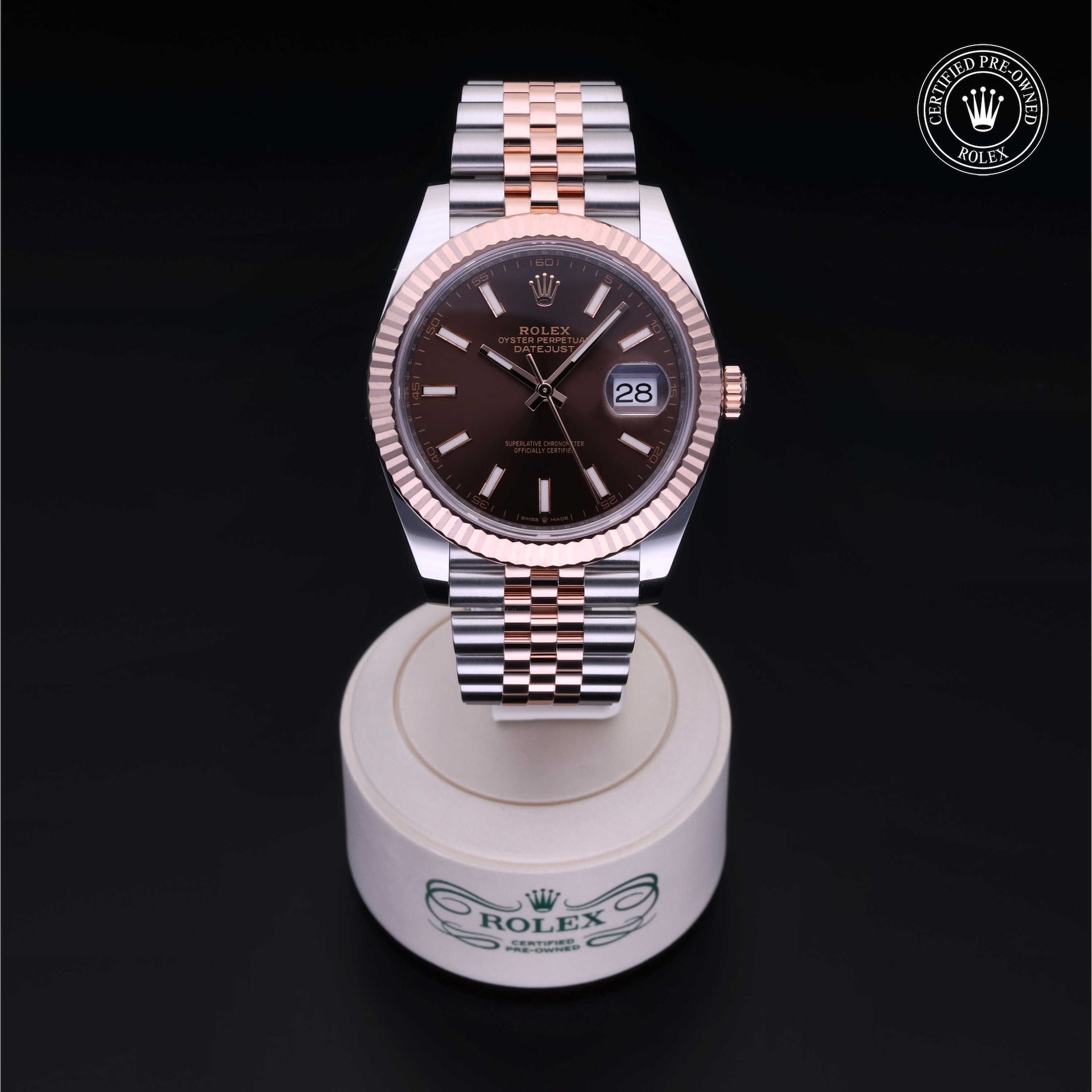 Rolex Rolex Certified Pre-Owned Datejust 41