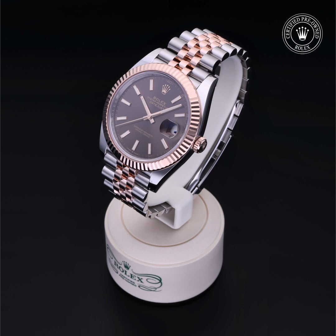 Rolex Rolex Certified Pre-Owned Datejust 41