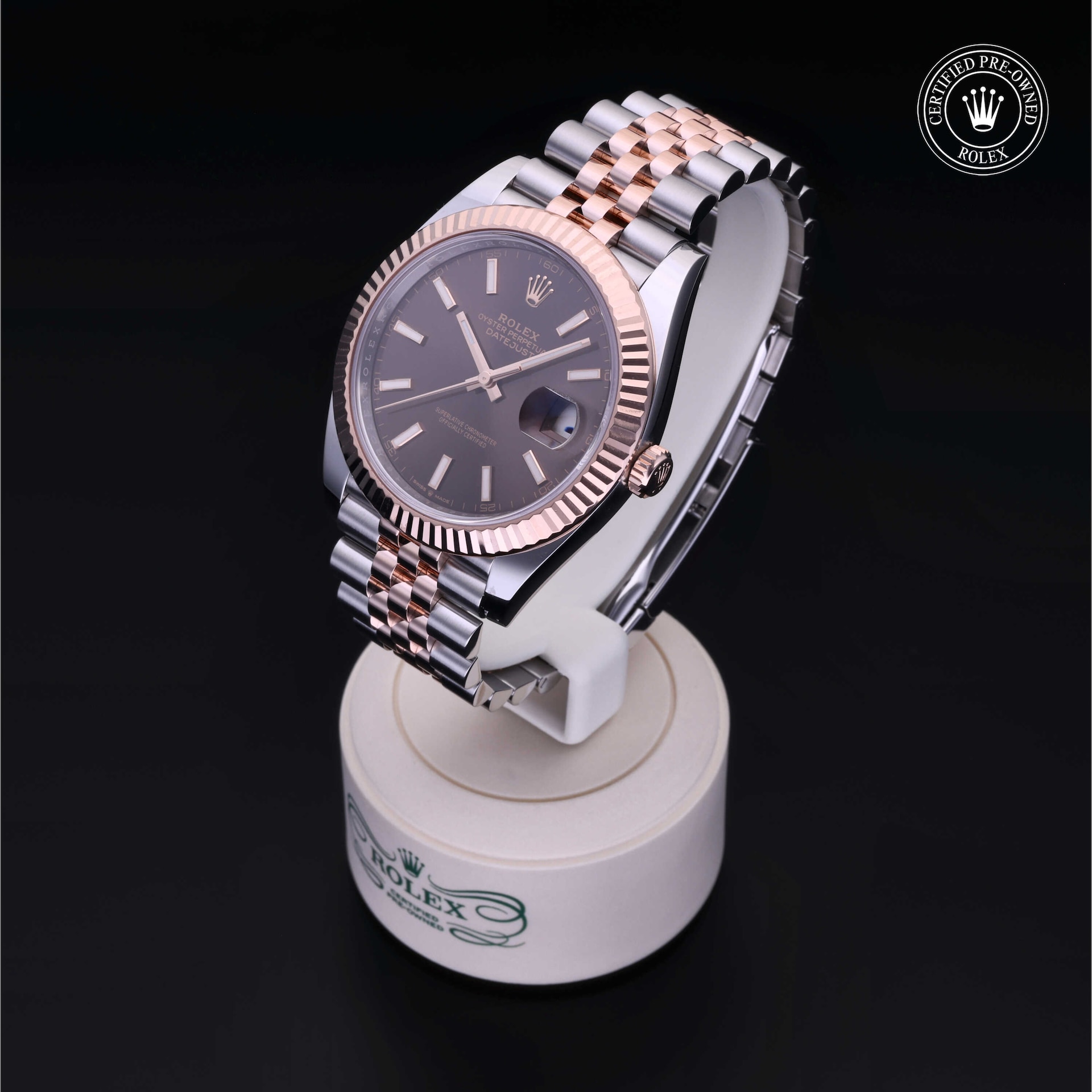 Rolex Rolex Certified Pre-Owned Datejust 41