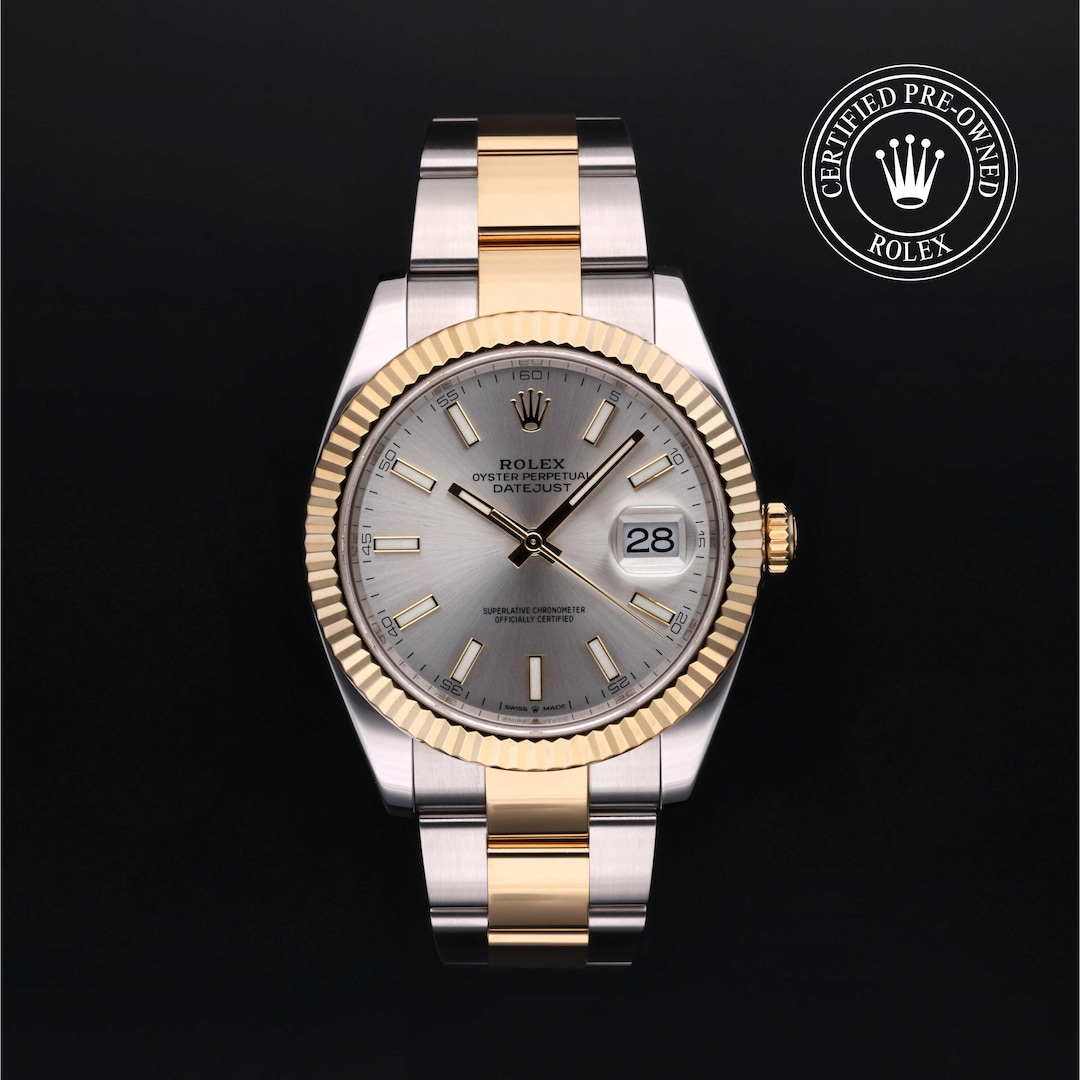 Rolex Rolex Certified Pre-Owned Datejust 41