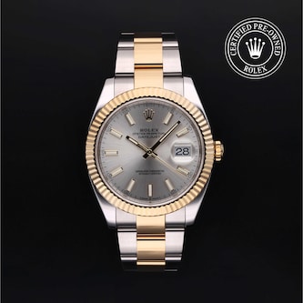 Rolex Certified Pre-Owned Datejust 41