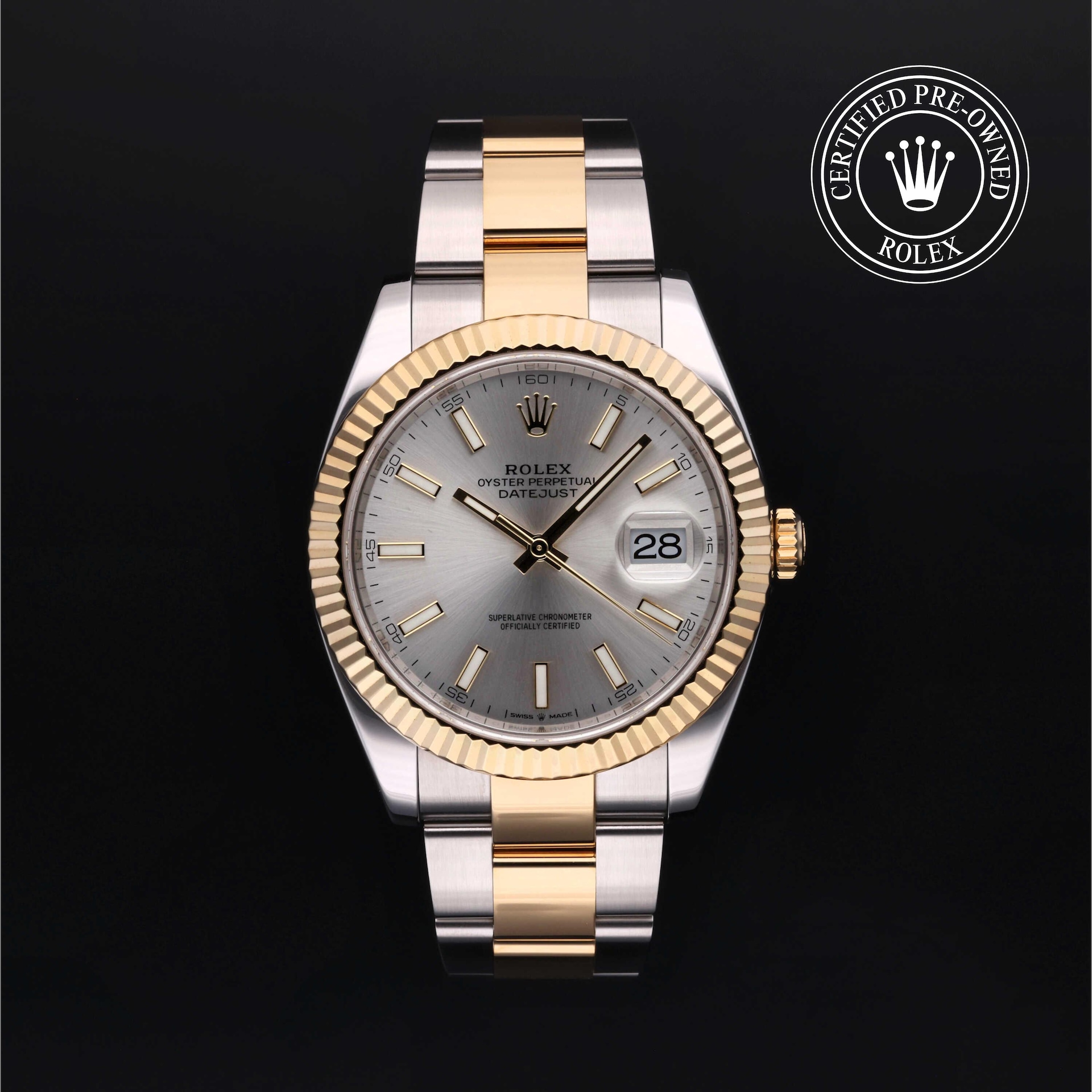 Rolex Certified Pre-Owned Datejust 41