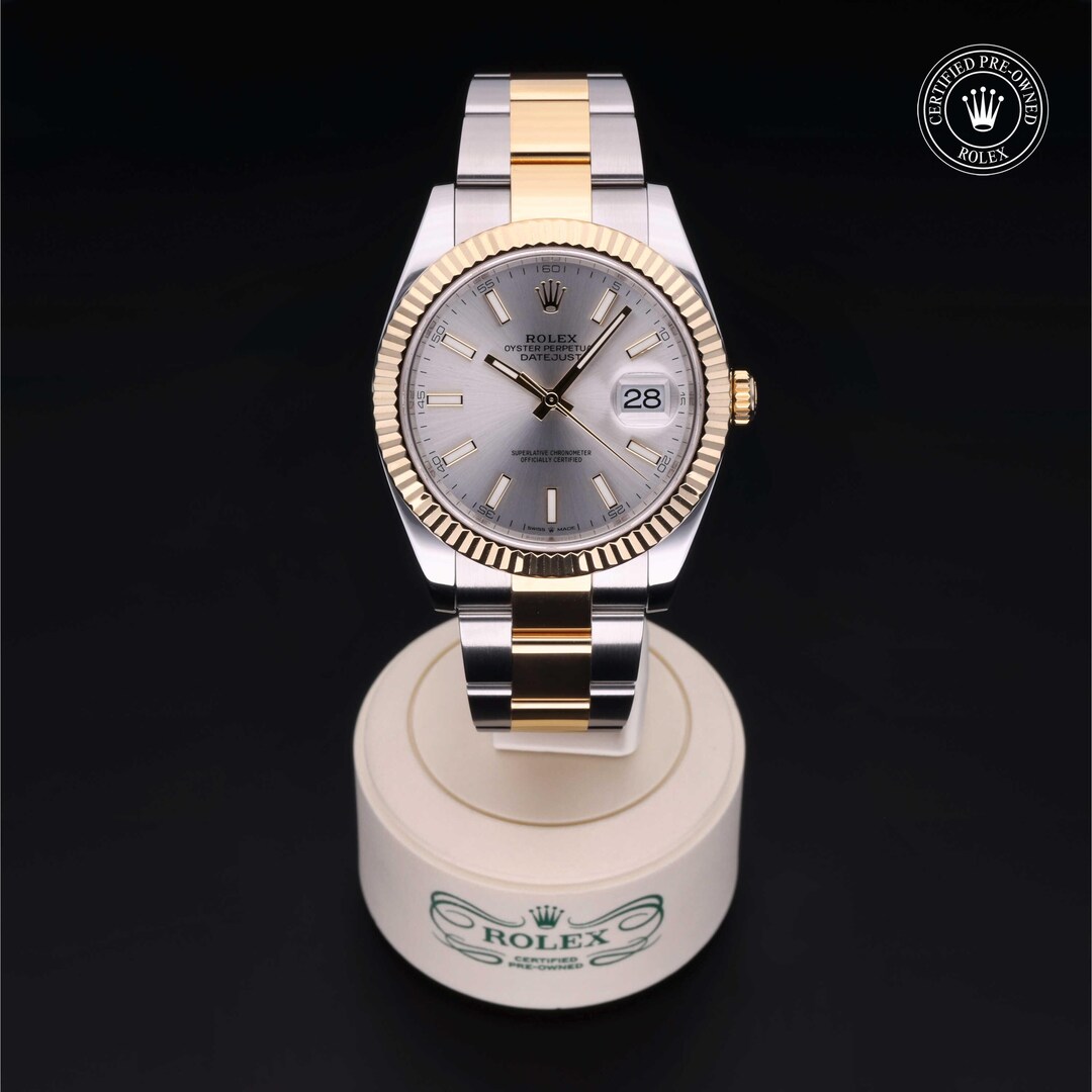 Rolex Rolex Certified Pre-Owned Datejust 41