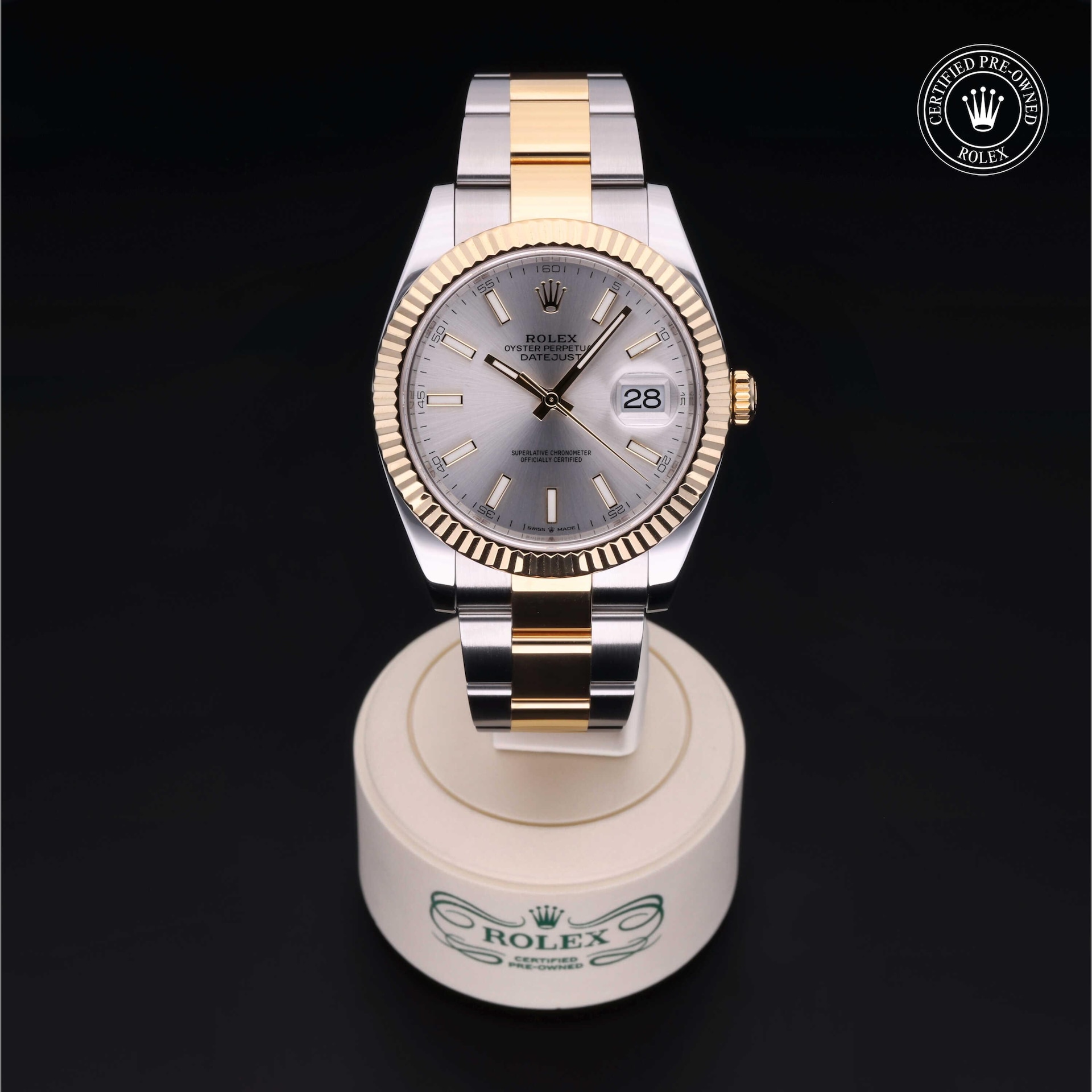 Rolex Rolex Certified Pre-Owned Datejust 41