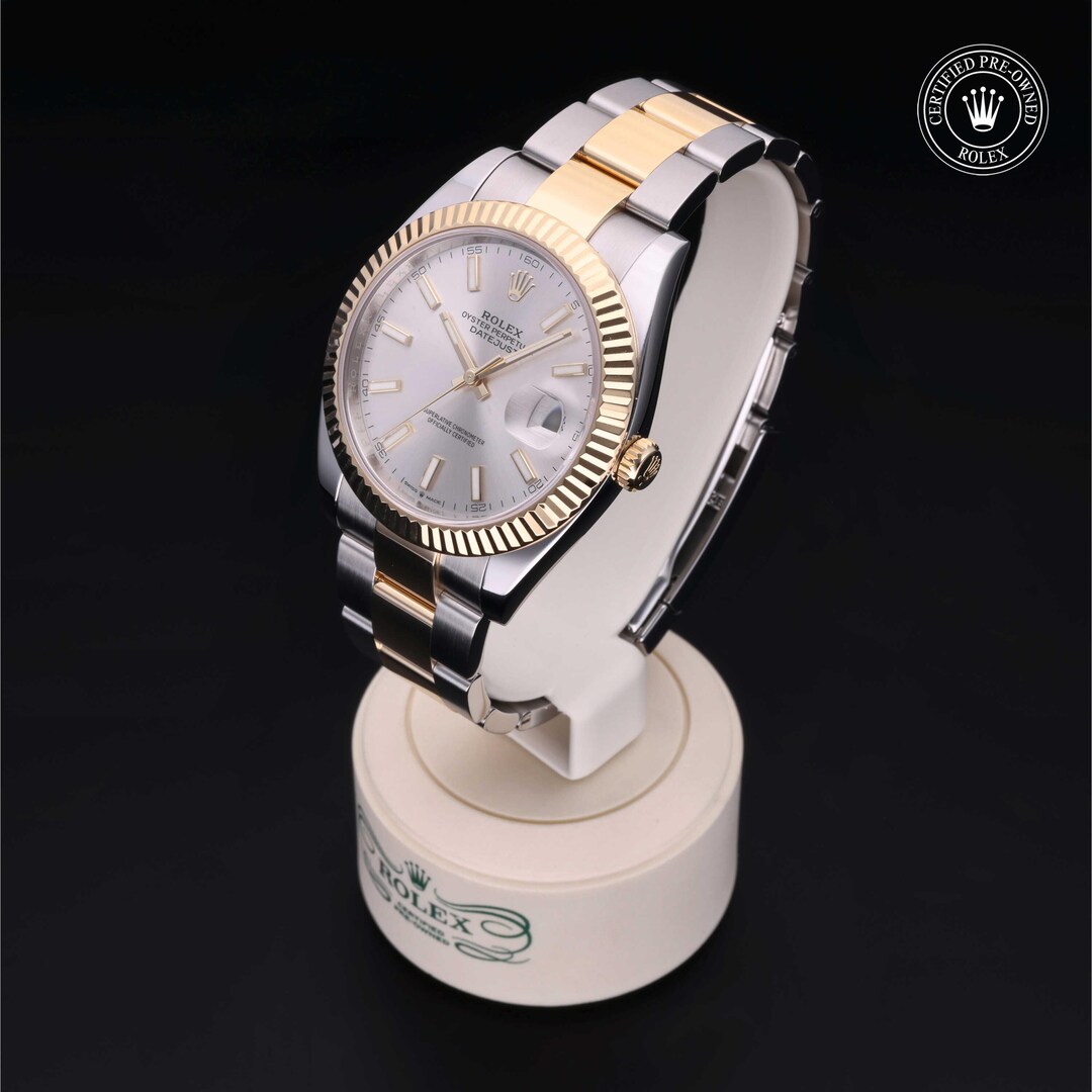 Rolex Rolex Certified Pre-Owned Datejust 41