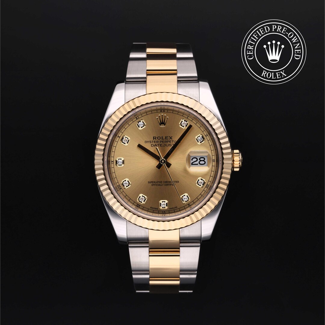 Rolex Rolex Certified Pre-Owned Datejust 41