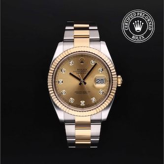 Rolex Certified Pre-Owned Datejust 41