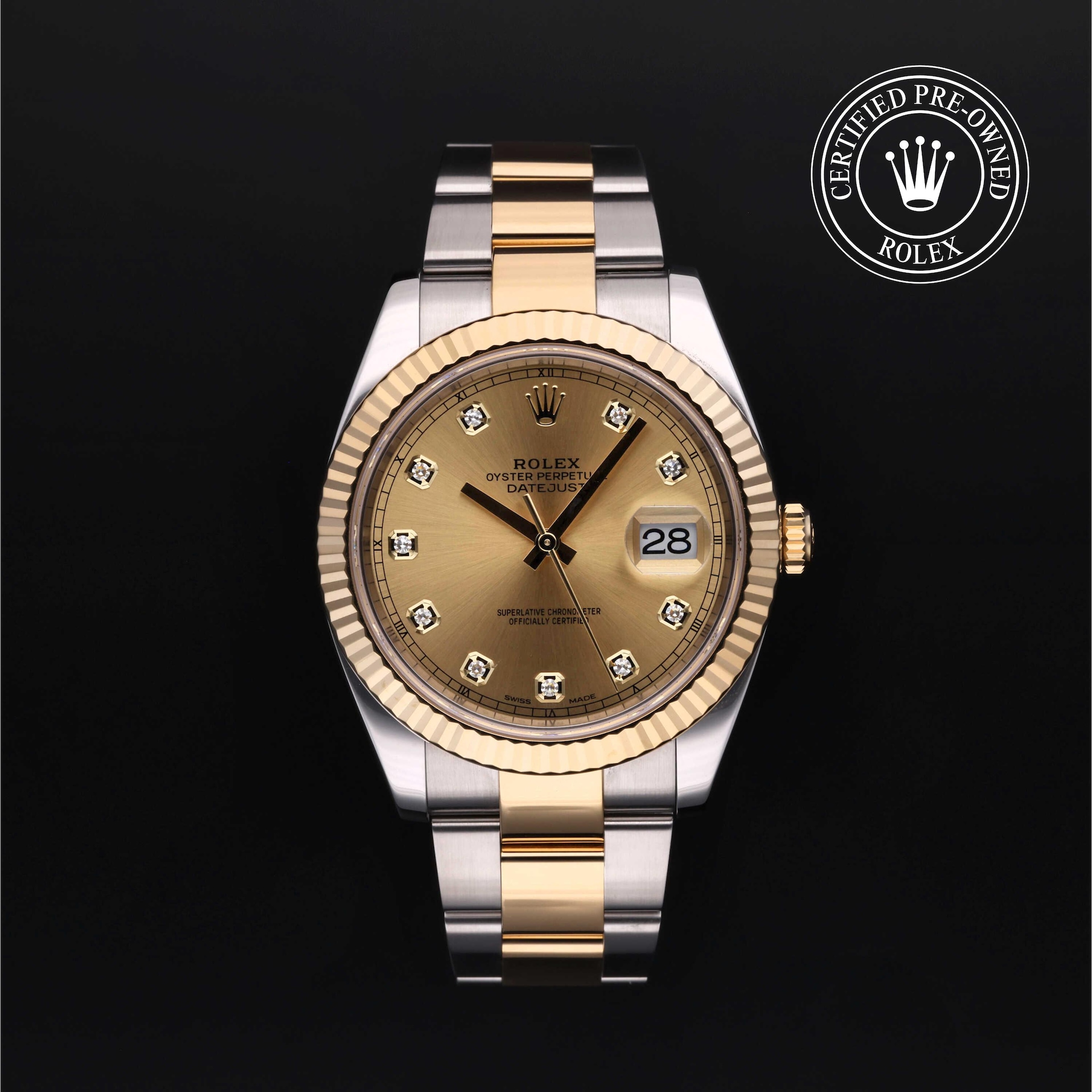 Rolex Certified Pre-Owned Datejust 41
