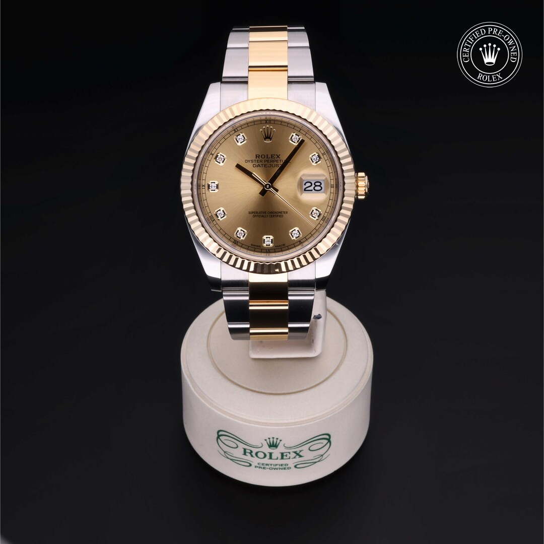 Rolex Rolex Certified Pre-Owned Datejust 41