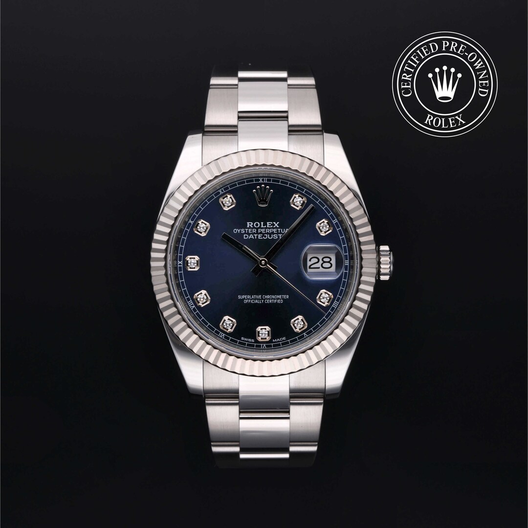 Rolex Rolex Certified Pre-Owned Datejust 41