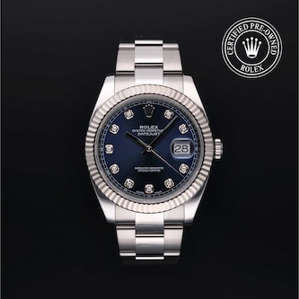 Rolex Certified Pre-Owned Datejust 41