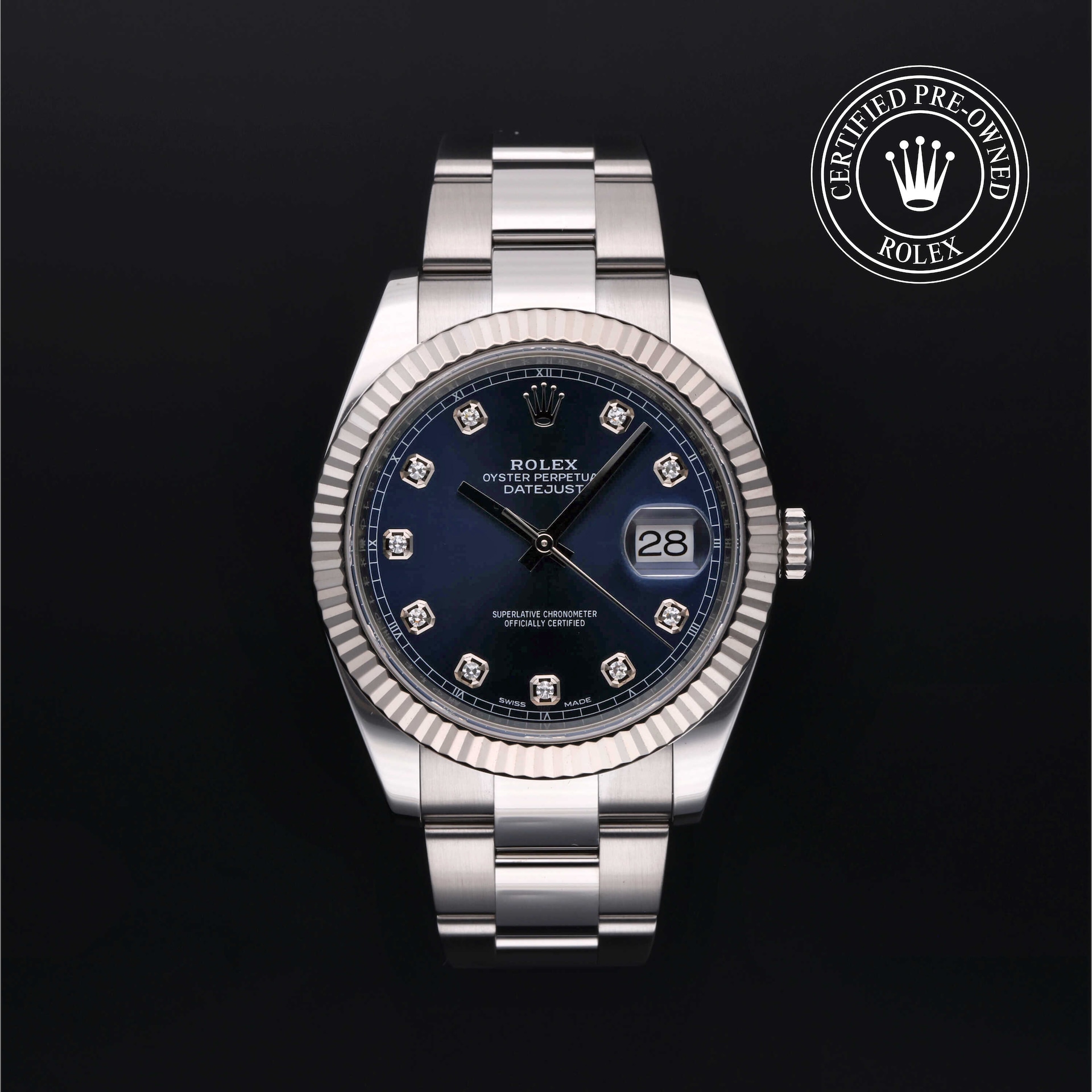 Rolex Certified Pre-Owned Datejust 41