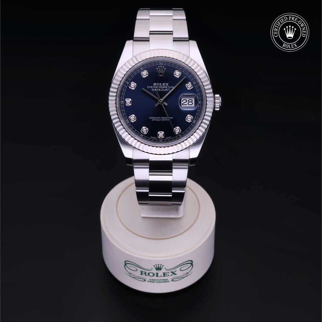 Rolex Rolex Certified Pre-Owned Datejust 41