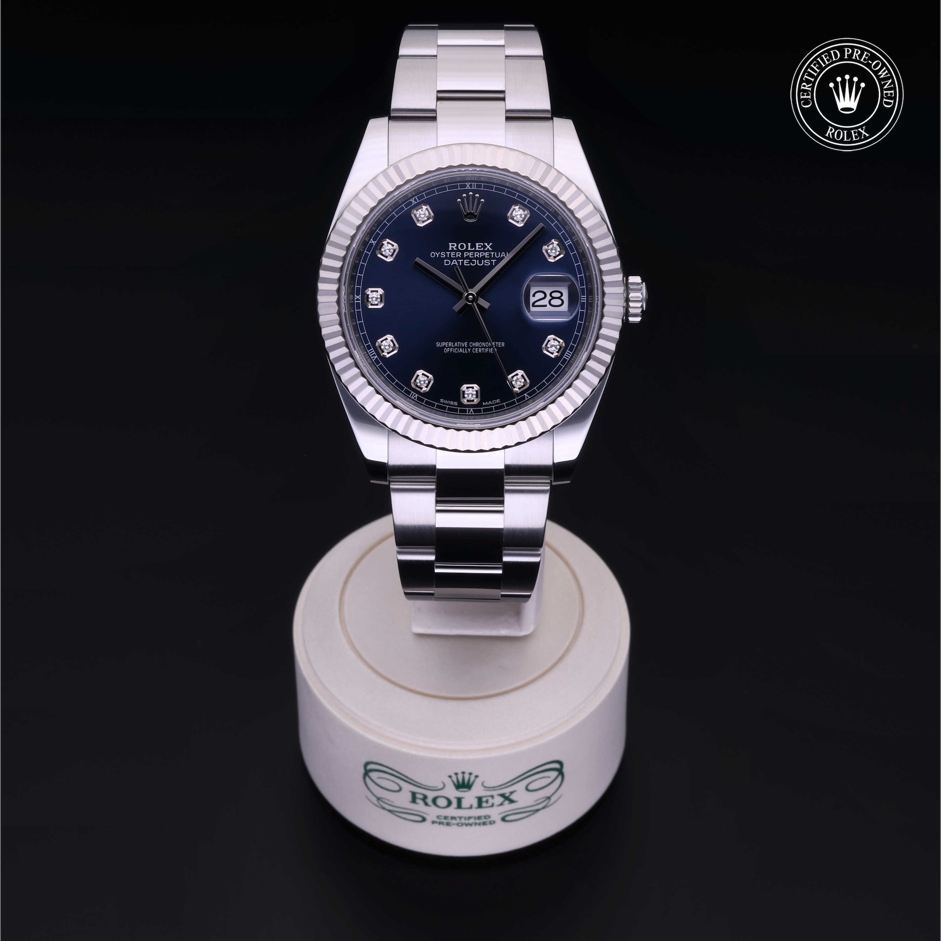 Rolex Rolex Certified Pre-Owned Datejust 41