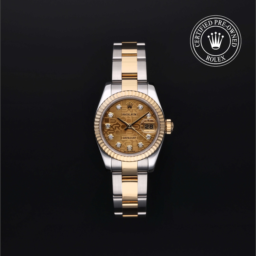 Rolex Rolex Certified Pre-Owned Lady-Datejust 26