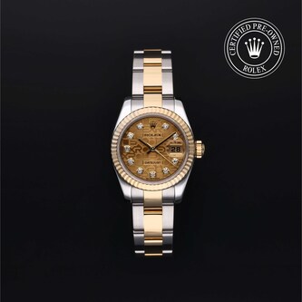 Rolex Certified Pre-Owned Lady-Datejust 26